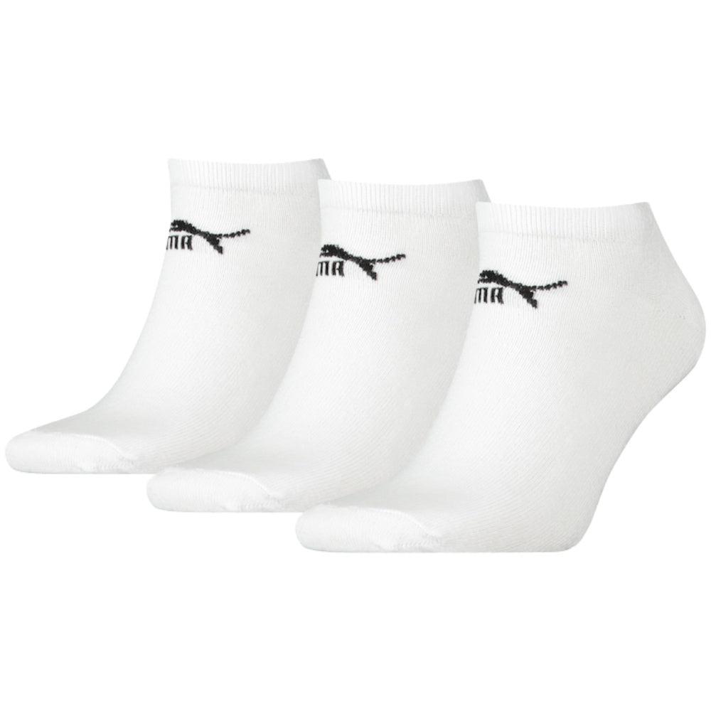 Puma | Unisex Sneaker-V 3 Pack Socks (White)