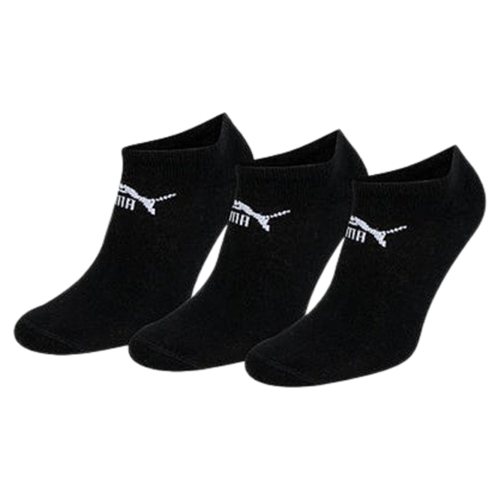 Puma | Unisex Sneaker-V 3 Pack Socks (Black)
