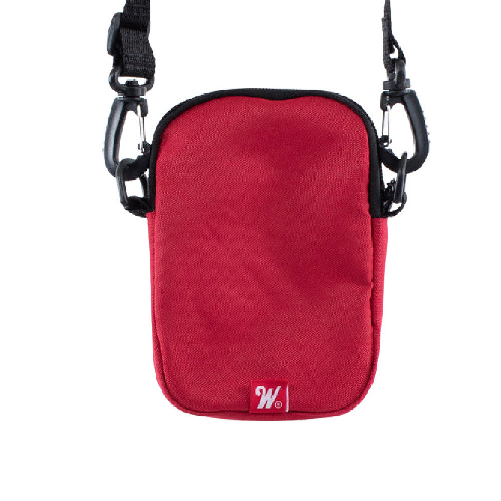 Wndrr | Unisex Accent Pocket Bag Red