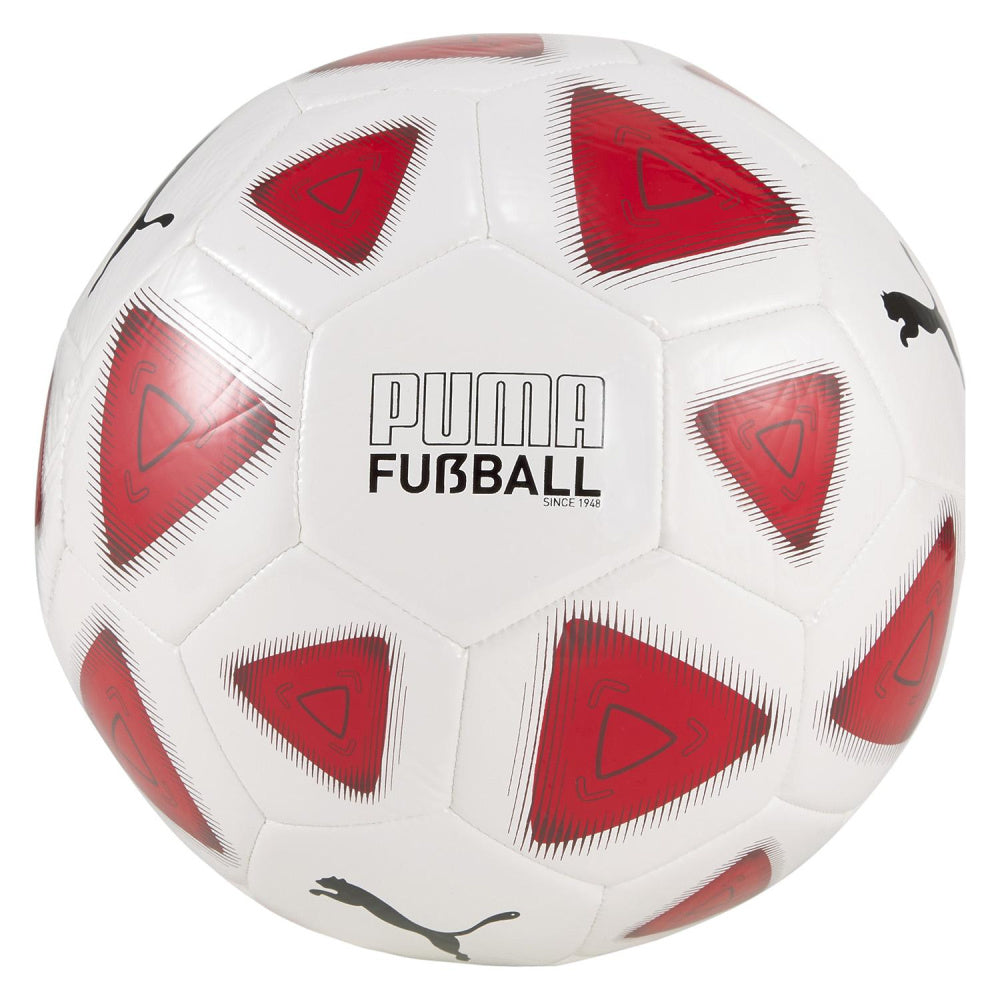 PUMA | PRESTIGE SOCCER BALL (WHITE/RED)