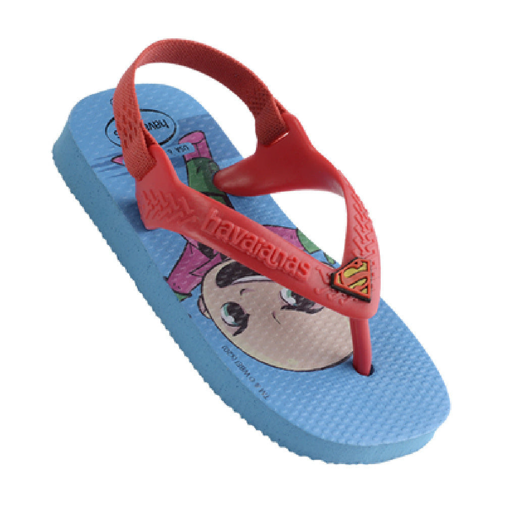 Havaianas | Baby Herois Superman (Turquoise/Red)