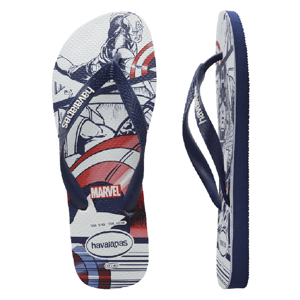 Havaianas | Toddlers Top Marvel Captain America (Navy Blue)