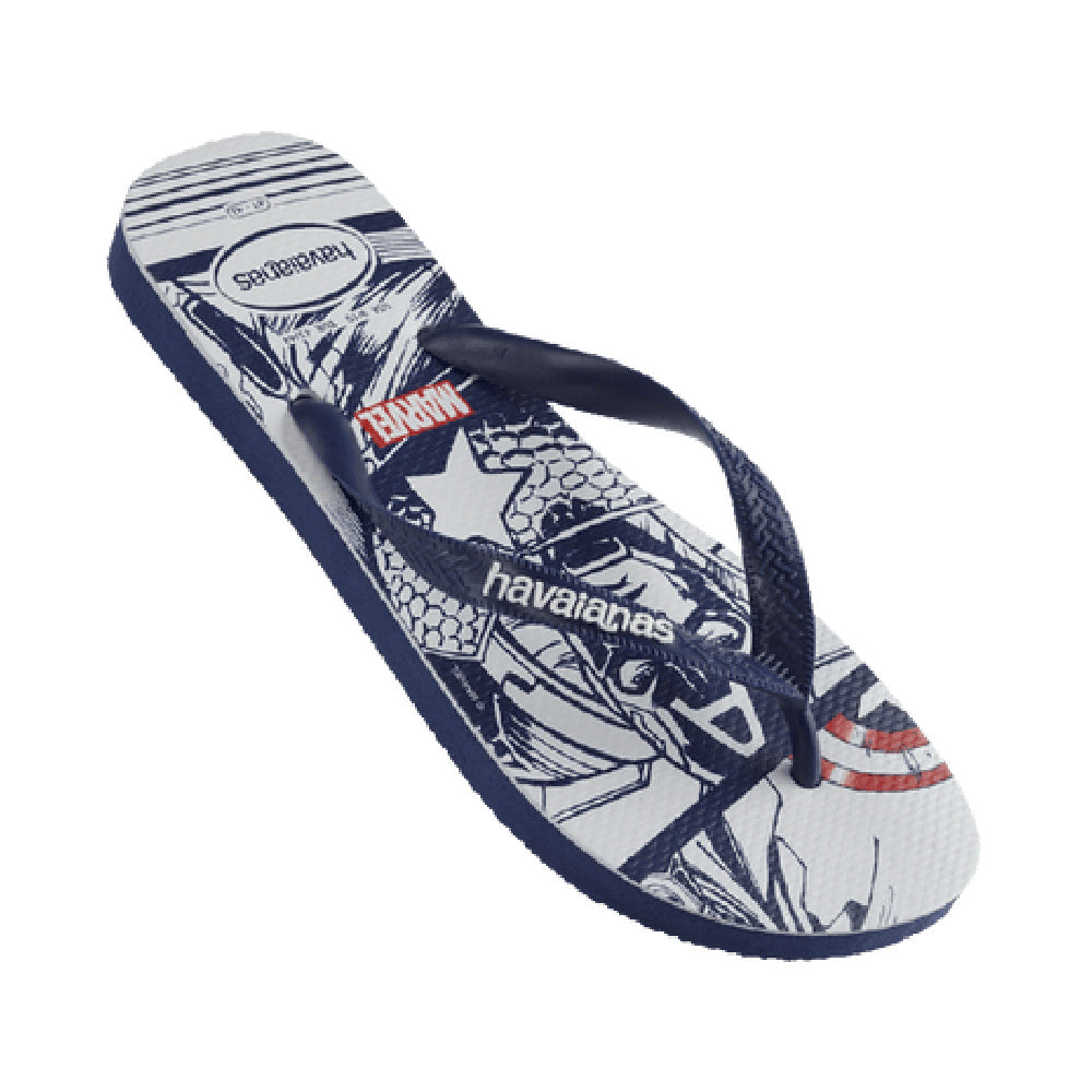 Havaianas | Toddlers Top Marvel Captain America (Navy Blue)