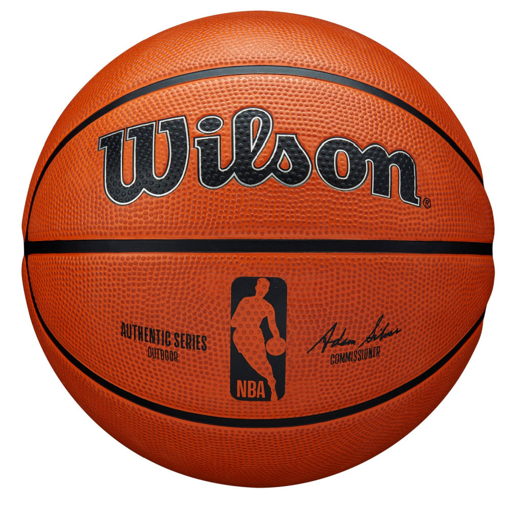 ウィルソン | NBA オーセンティック シリーズ アウトドア (サイズ 7)