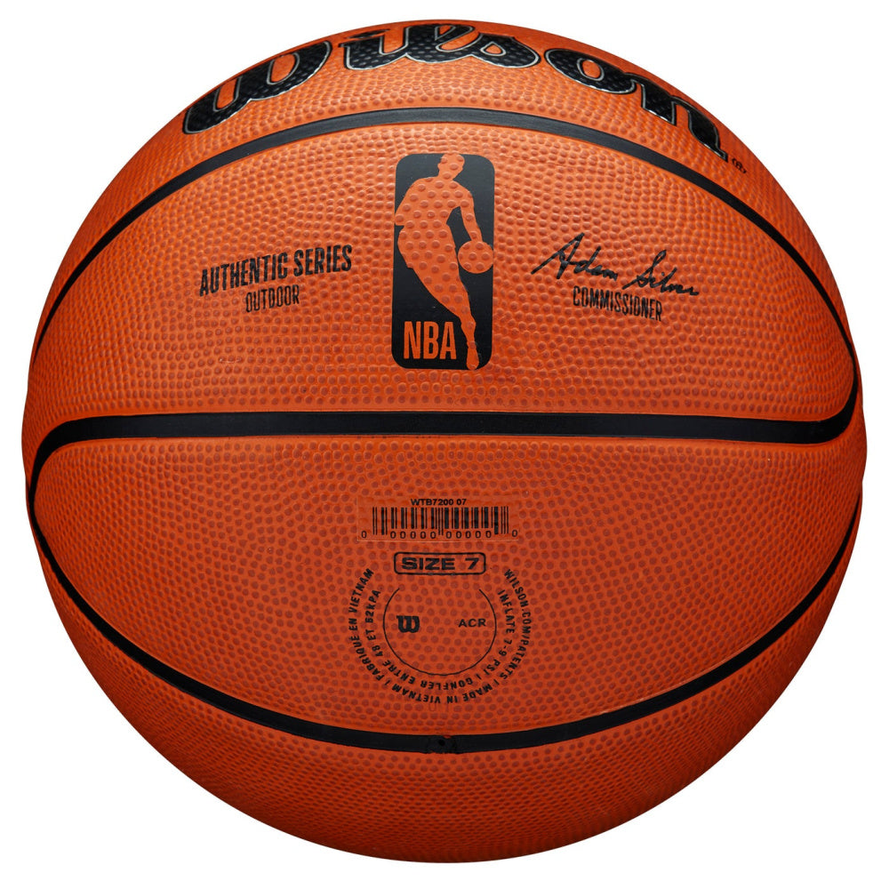 Wilson | NBA Authentic Series Outdoor (Size 7)