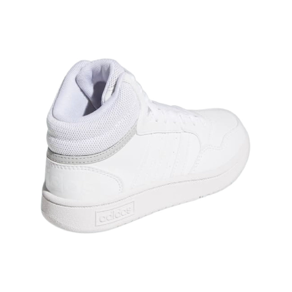 Adidas | Kids Hoops Mid 3.0 (White)
