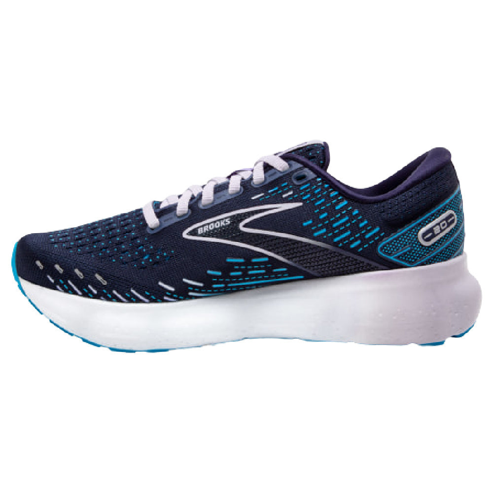 Brooks | Womens Glycerin 20 D-Wide (Peacoat/Ocean/Lilac)