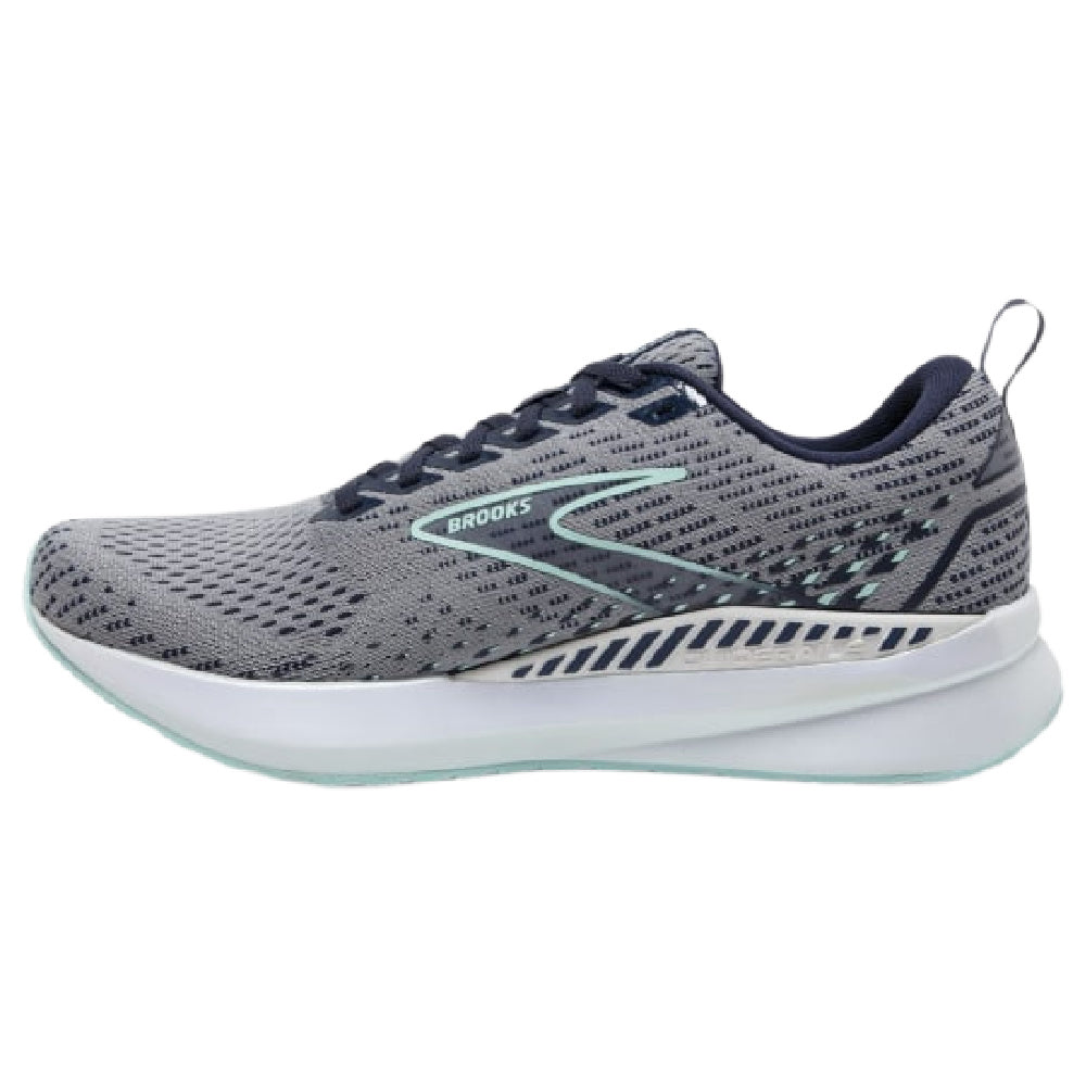 Brooks | Womens Levitate GTS 5 (Grey/Peacoat/Blue Light)