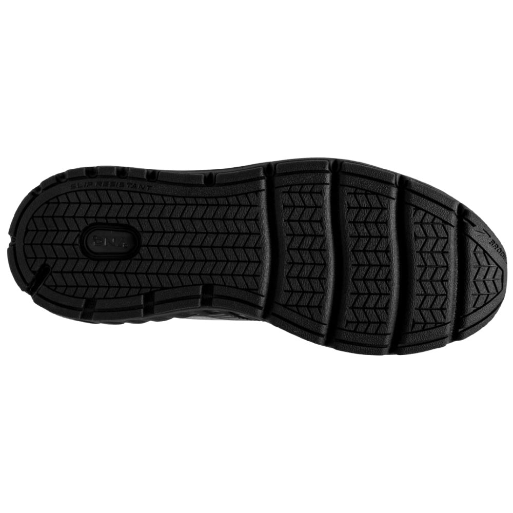 Brooks | Mens Addiction Walker V-Strap 2 2E-Wide (Black)