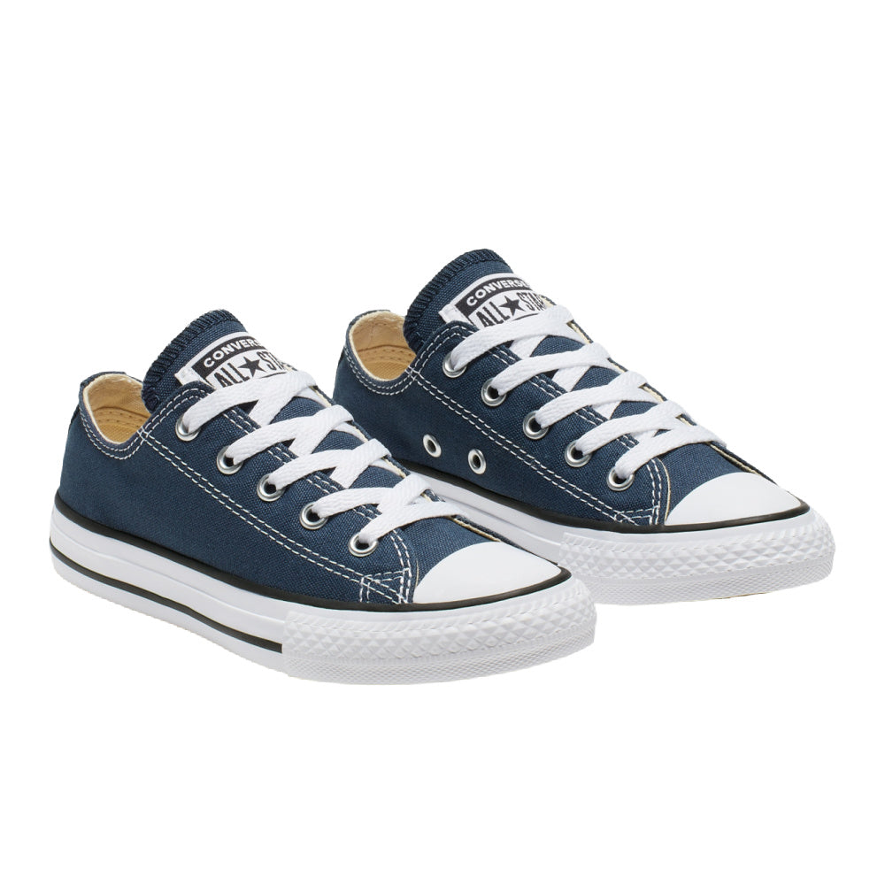 Converse | Kids Chuck Taylor All Star Classic Low Top (Navy)