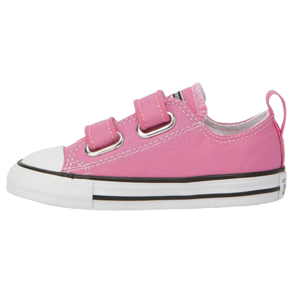 Converse | Infants Chuck Taylor All Star 2V Low (Pink/White)