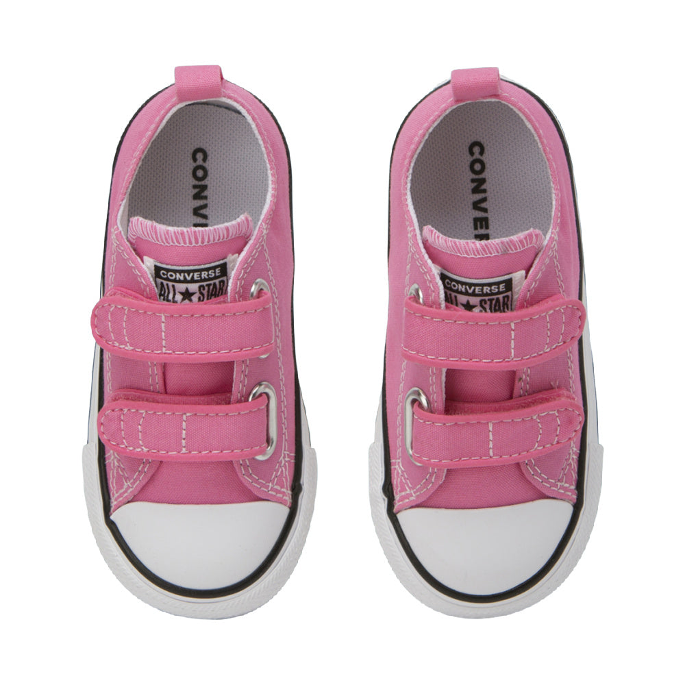 Converse | Infants Chuck Taylor All Star 2V Low (Pink/White)