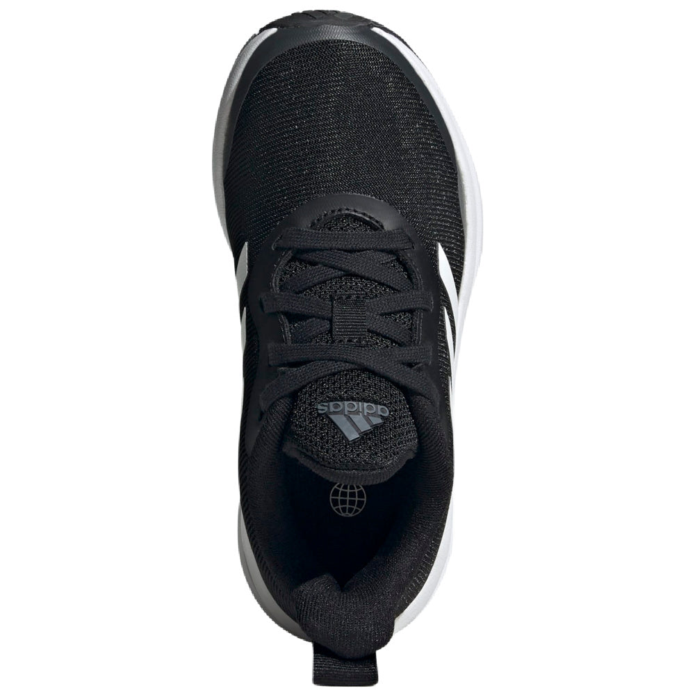 Adidas | Youth Fortarun K (Black/White/Grey)
