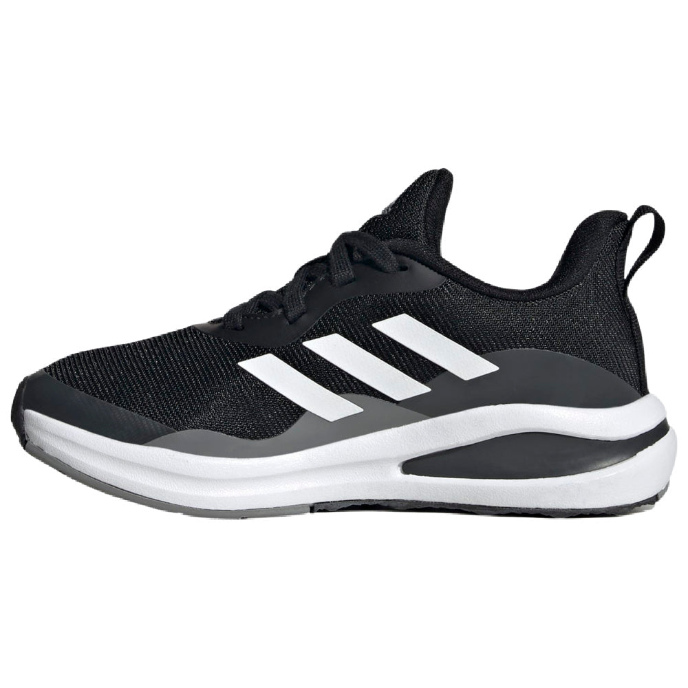 Adidas | Youth Fortarun K (Black/White/Grey)
