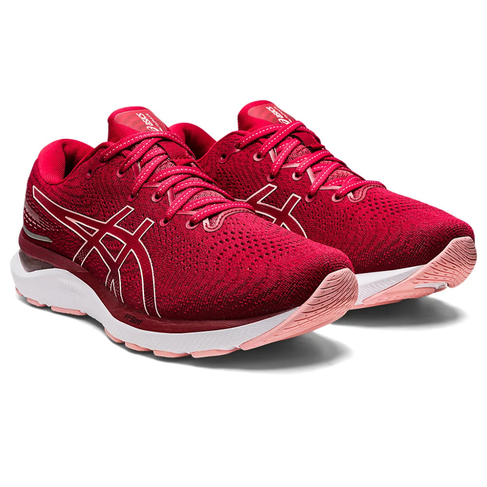 Asics | Womens Gel-Cumulus 24 (Cranberry/Frosted Rose)