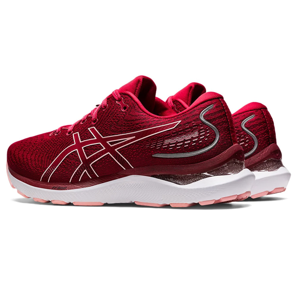 Asics | Womens Gel-Cumulus 24 (Cranberry/Frosted Rose)