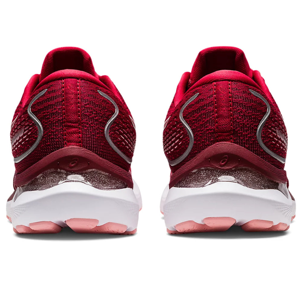 UNISEX GEL-EXCITE™ 9 GS, Frosted Rose/Cranberry, Running
