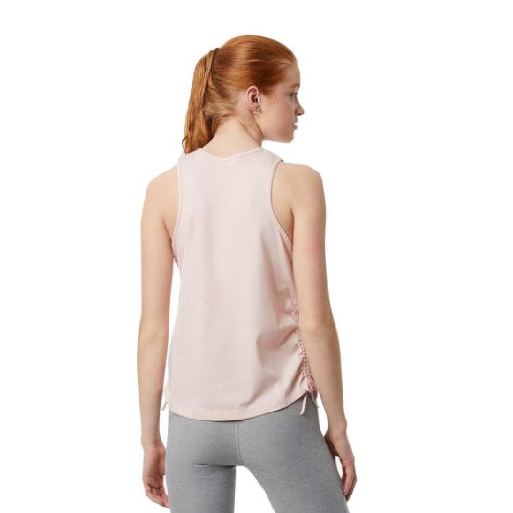 New Balance | Womens Relentless Graphic Tank (Pink Sand)