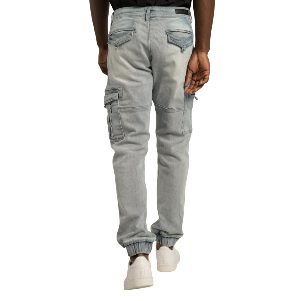 Henleys | Mens Lione Denim Pant (Mid Blue)