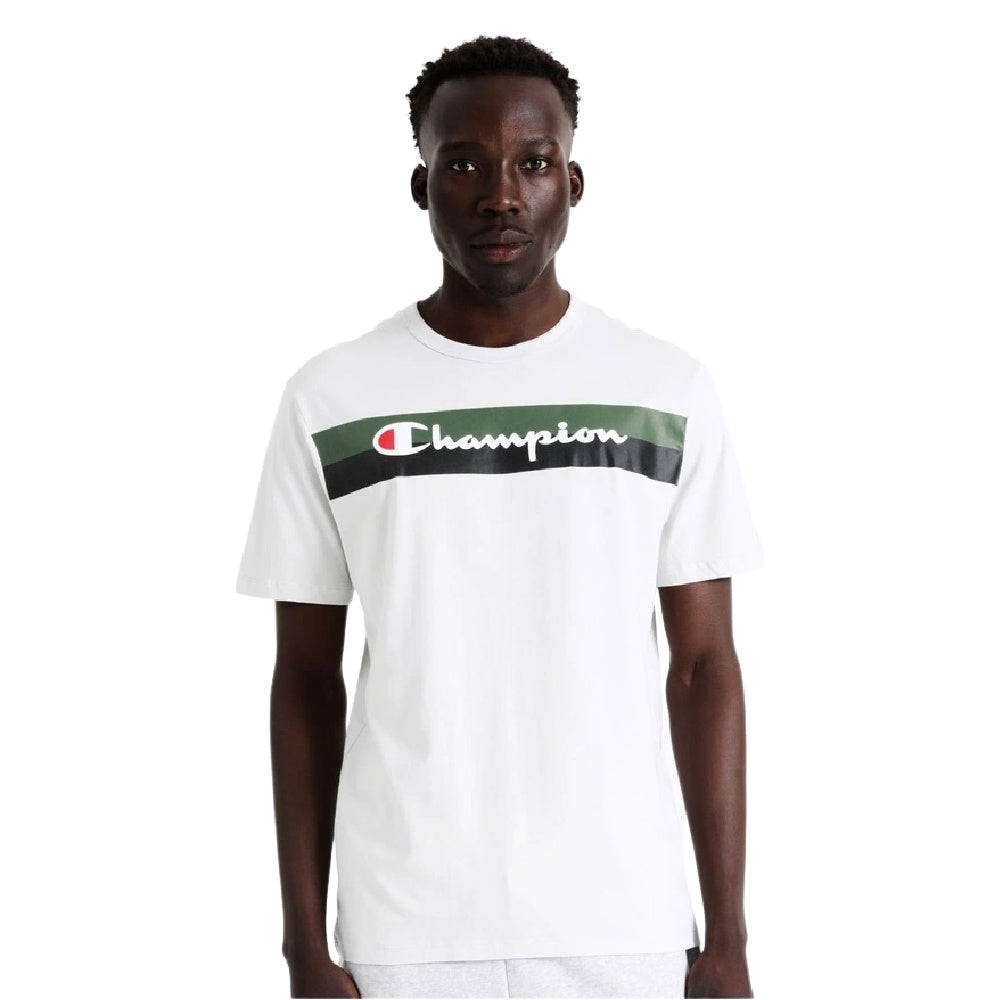 Champion | Mens Graphic Sporty Tee (Oatmeal)