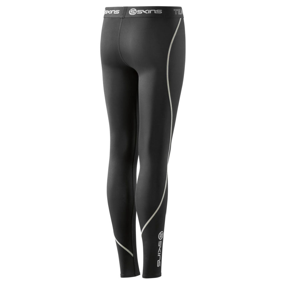 SKINS | DNAMIC TEAM YOUTH COMPRESSION LONG TIGHTS (BLACK)