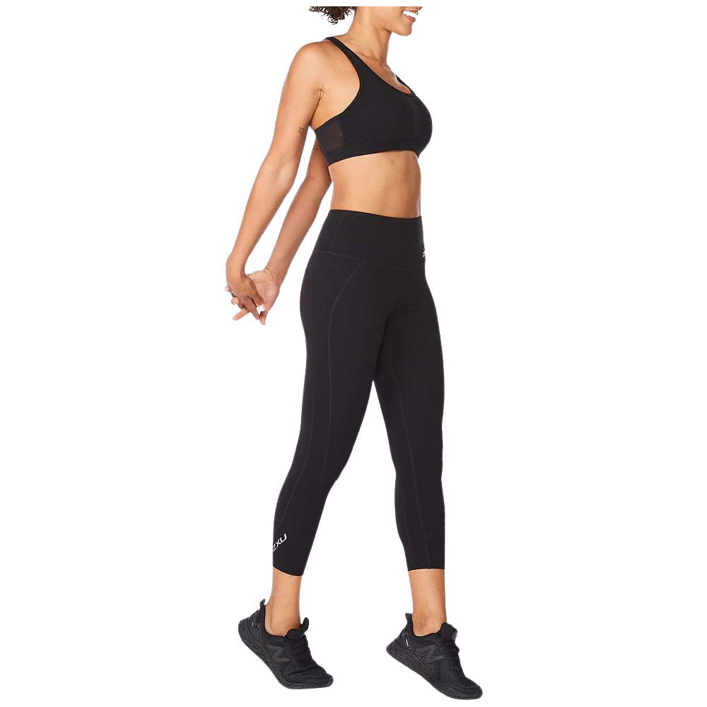 2Xu | Womens Fitness Hi-Rise Compression 7/8 Tight (Black)
