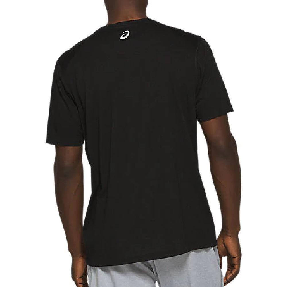 Asics | Mens Triblend Training Ss Top (Black)