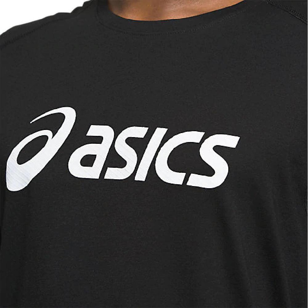 Asics | Mens Triblend Training Ss Top (Black)