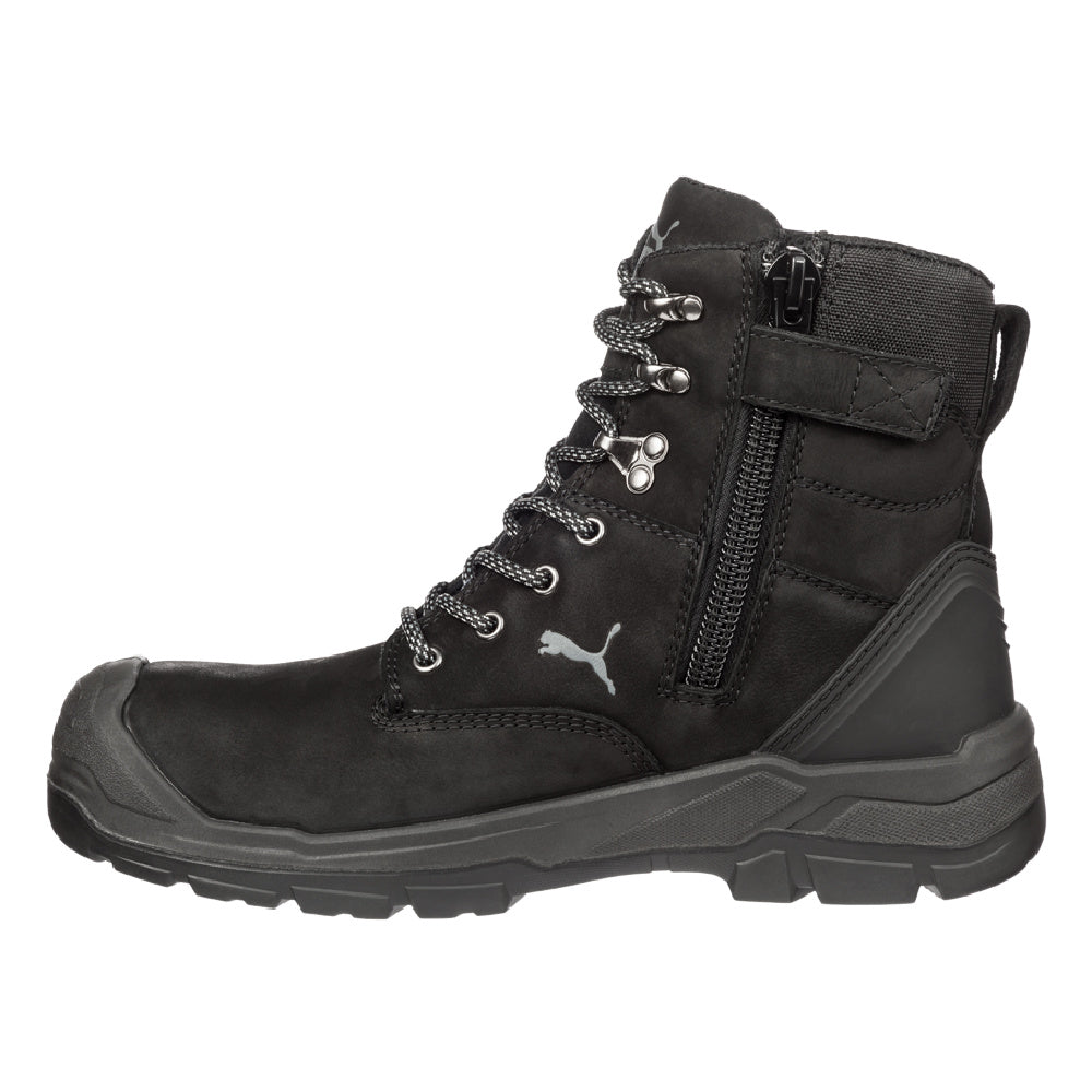 Puma Safety | Mens Conquest Safety Boots (Black)