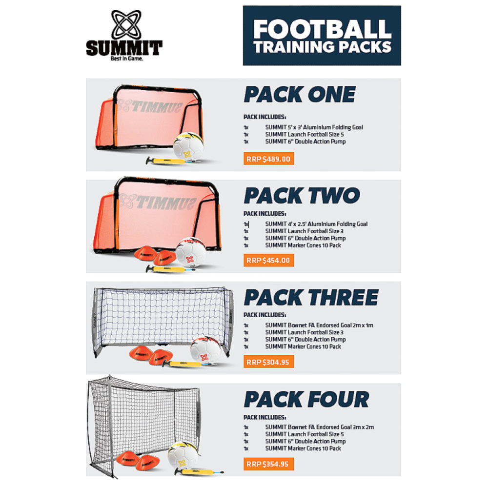 Summit | Soccer Training Pack Four