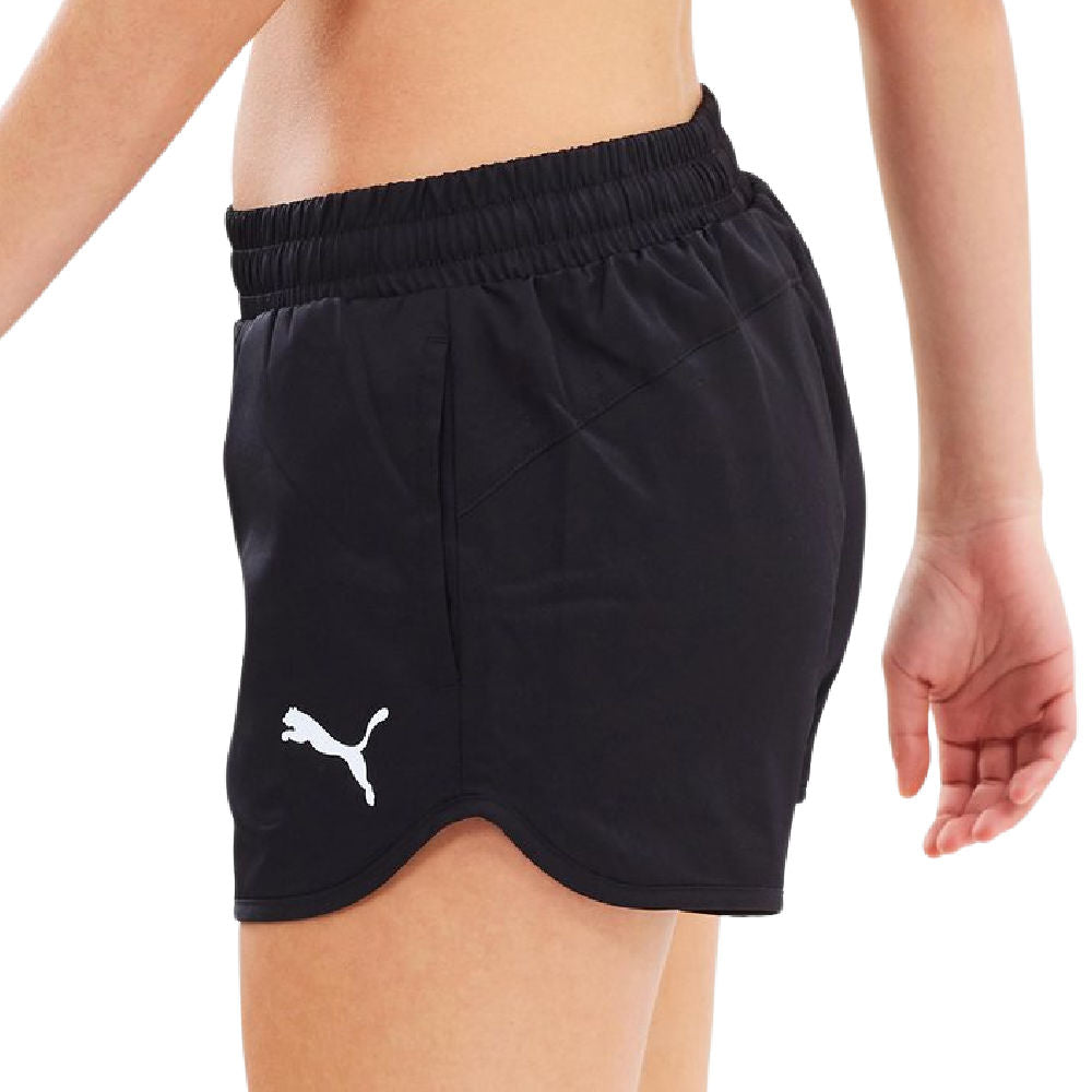 Puma | Womens Active Woven Shorts (Black)
