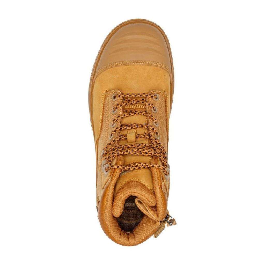 Magnum | Mens Trademaster Lite Waterproof Side-Zip Composite Toe Boot (Wheat)