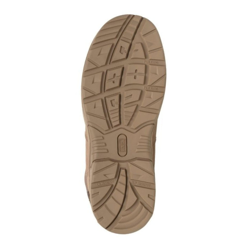 Magnum | Mens Trademaster Lite Waterproof Side-Zip Composite Toe Boot (Stone)