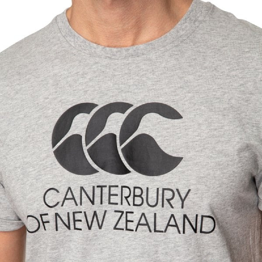 Canterbury | Ccc Stadium Tee (Grey Marl)