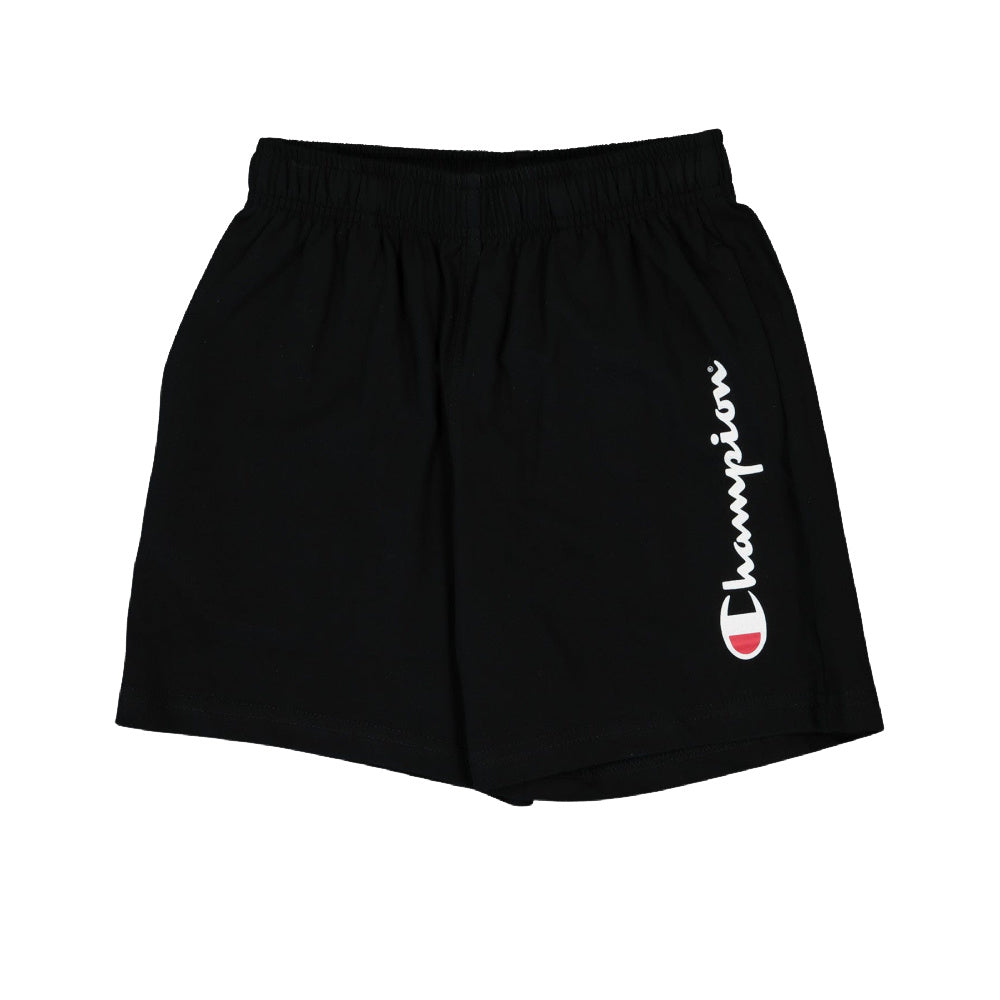Champion shorts black and white clearance