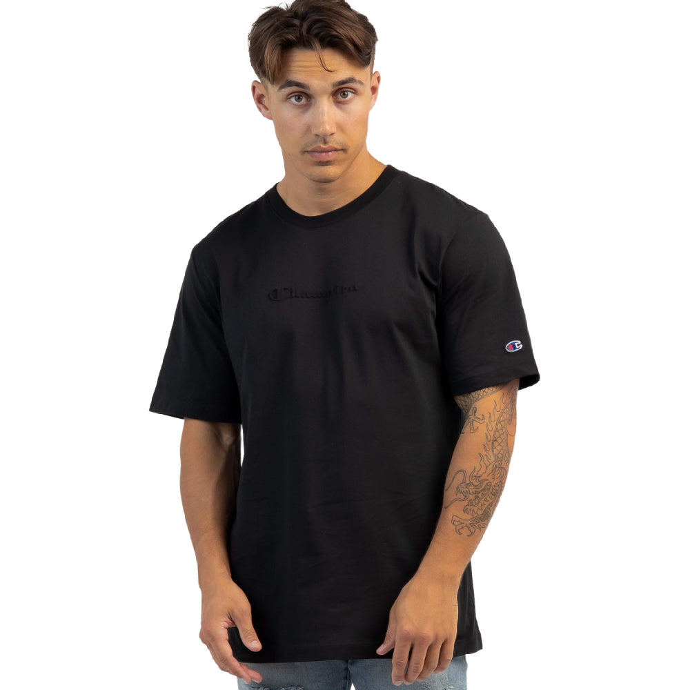 Champion | Mens Rochester Athletic Tee (Black)