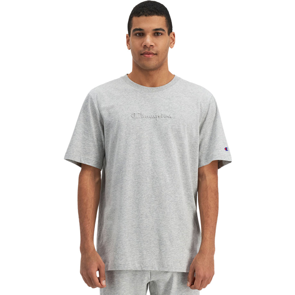 Champion | Mens Rochester Athletic Tee (Oxford Heather)