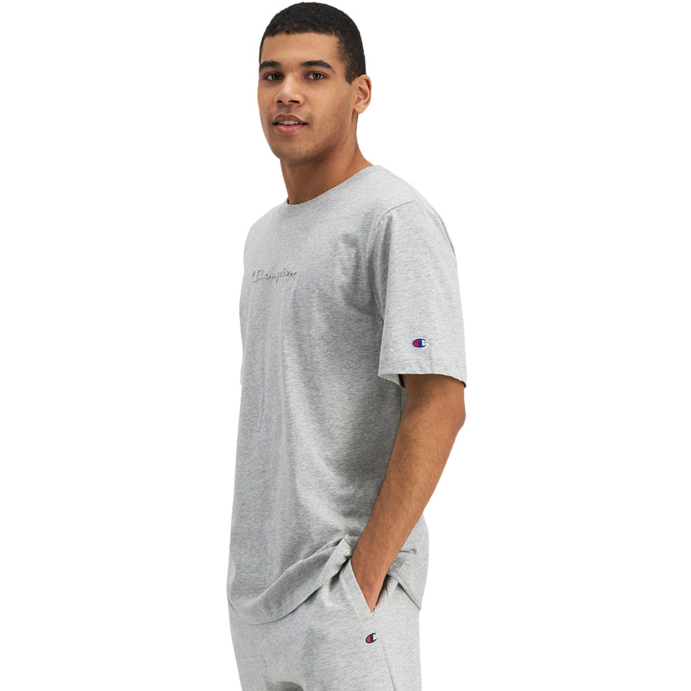 Champion | Mens Rochester Athletic Tee (Oxford Heather)