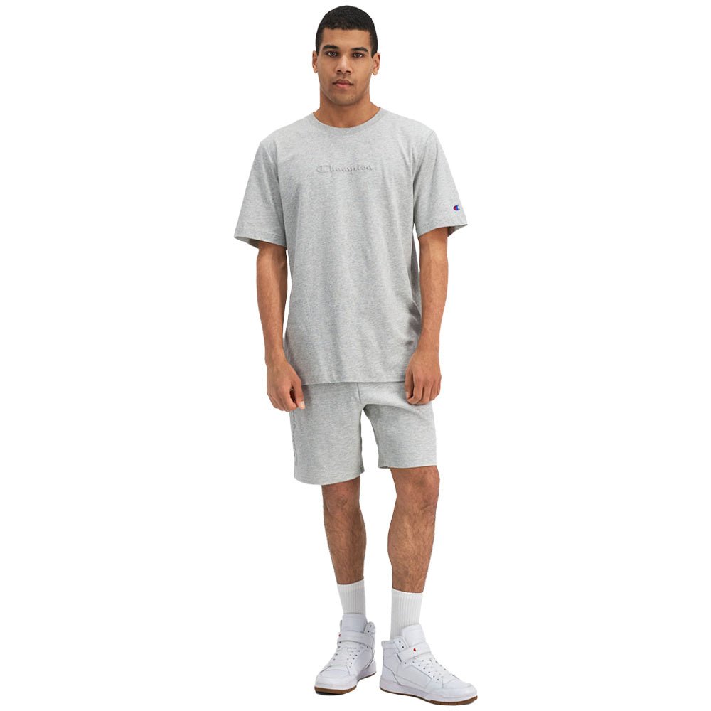 Champion | Mens Rochester Athletic Tee (Oxford Heather)