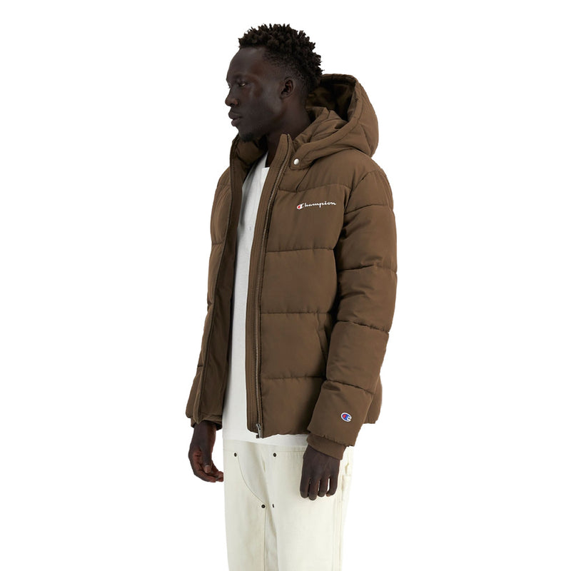 Champion reverse weave sales puffer jacket