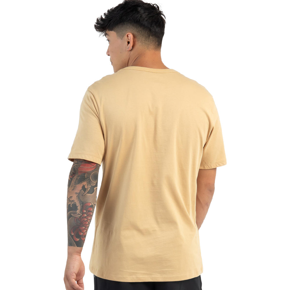 Champion | Mens Script Short Sleeve Tee (Cappuccino Time)