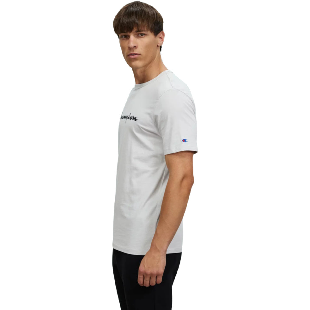 Champion | Mens Script Short Sleeve Tee (Oakmeal)
