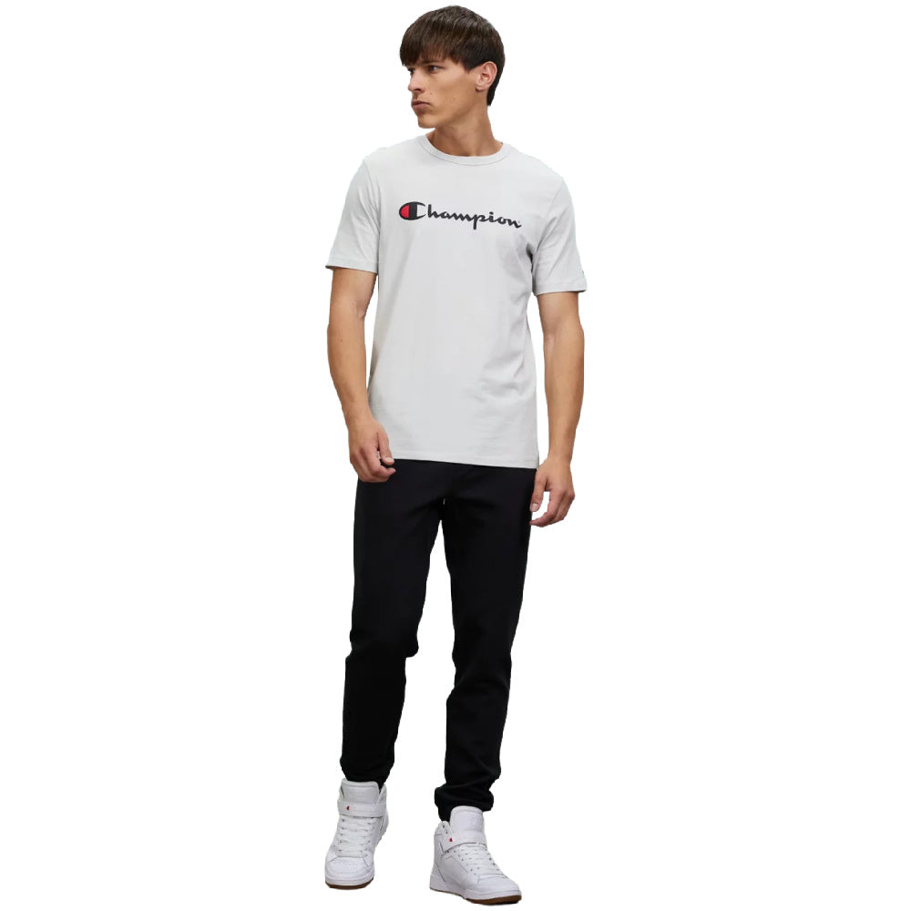 Champion | Mens Script Short Sleeve Tee (Oakmeal)
