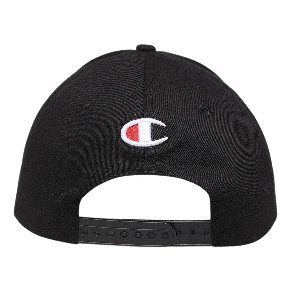Champion | Unisex Sps C Logo Cap (Black)