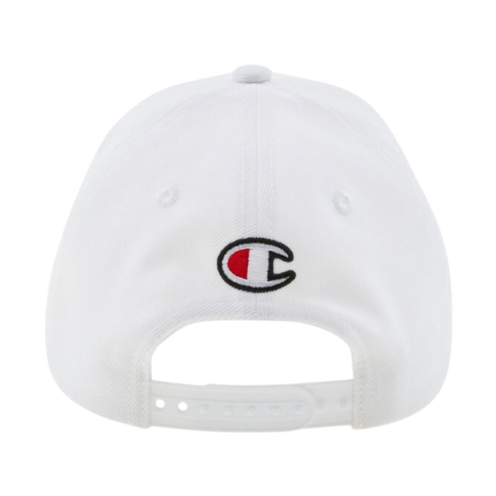 Champion | Unisex Sps C Logo Cap (White)