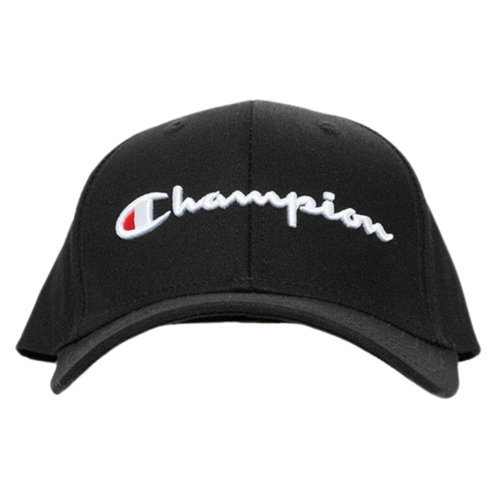 Champion | Unisex Sps Script Cap (Black)
