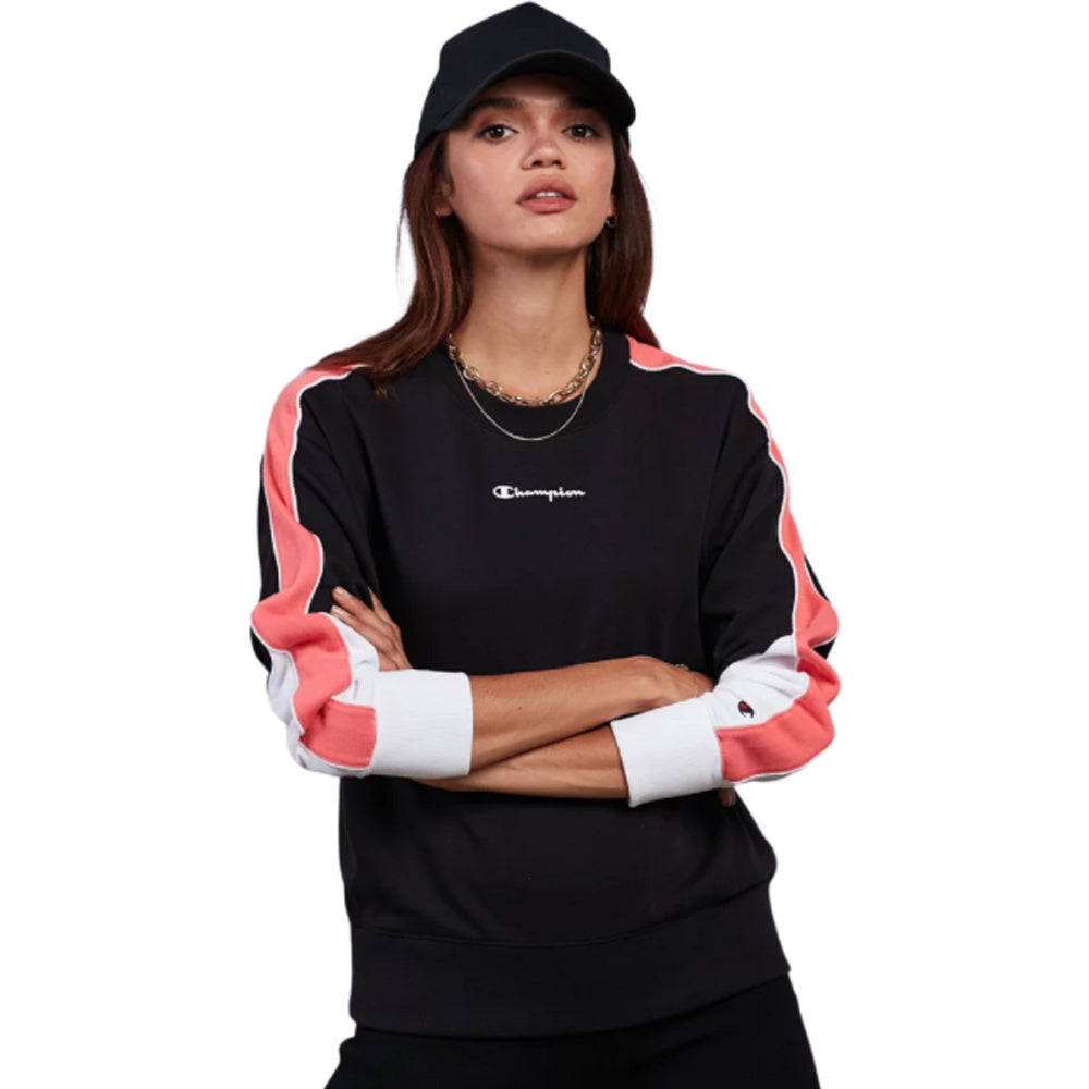 Champion sweater womens outlet red hat