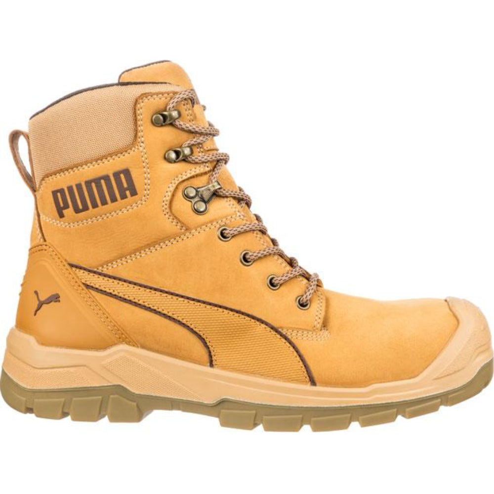 PUMA SAFETY | MENS CONQUEST SAFETY BOOT (WHEAT)
