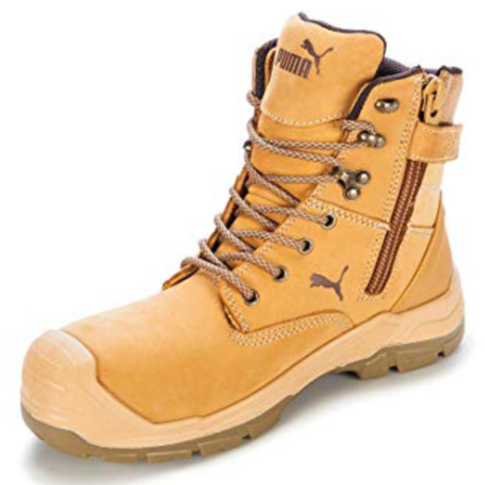 PUMA SAFETY | MENS CONQUEST SAFETY BOOT (WHEAT)