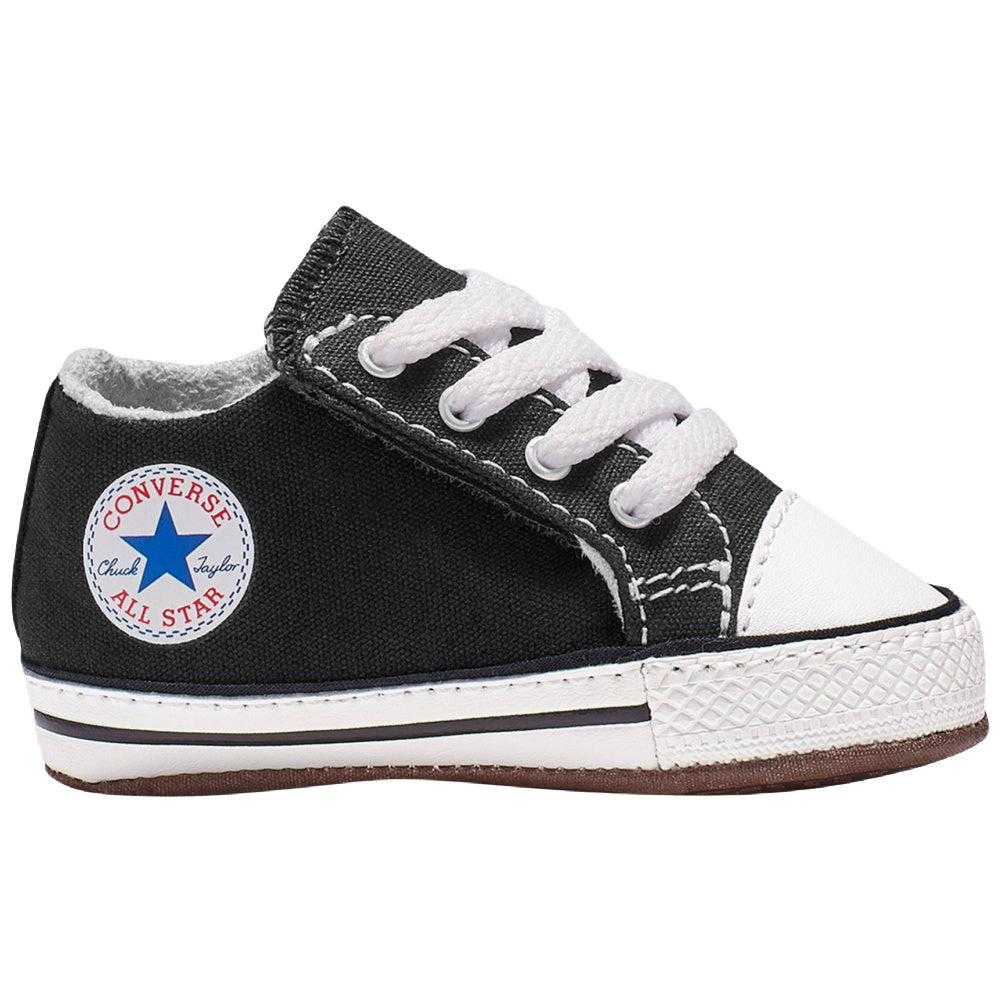 Converse | Baby Chuck Taylor All Star Cribster Mid (Black)